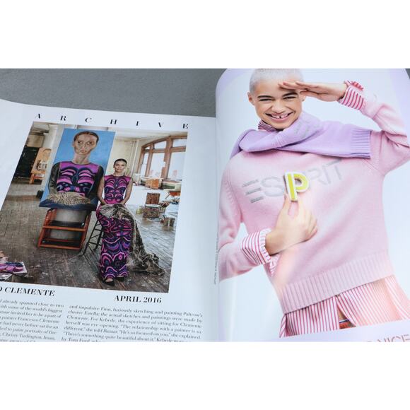 Harper’s Bazaar Dec 2023 / Jan 2024 Lana Del Rey The Art Issue Fashion Magazine - Picture 4 of 6